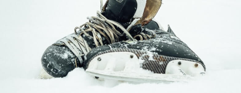 ice skating shoe sharpening