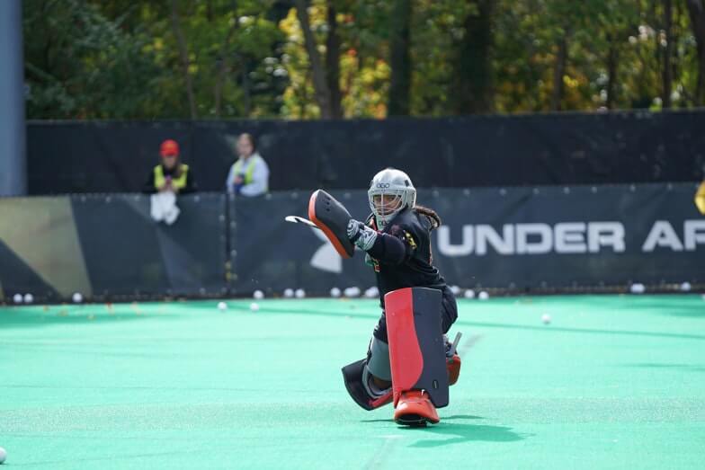 Field Hockey Goalie